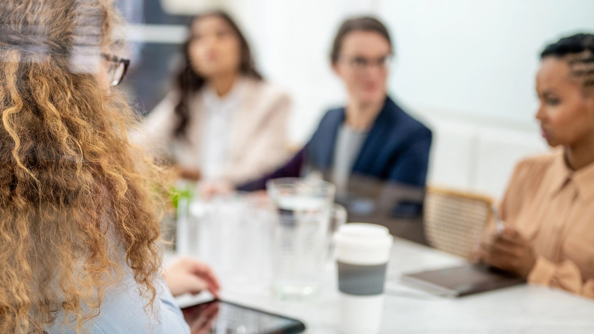 Mentorship discussion during a collaborative planning session