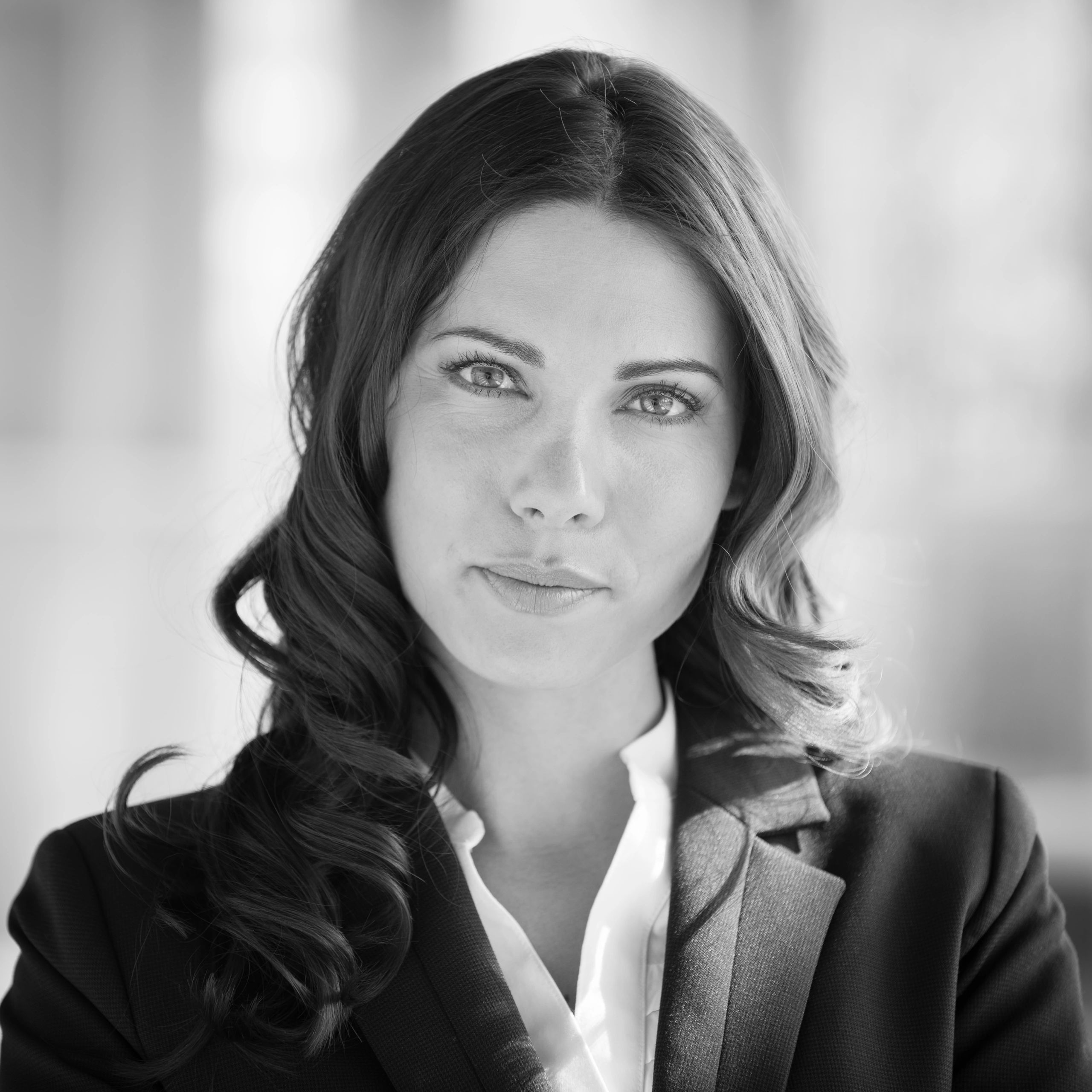 Portrait of a business executive