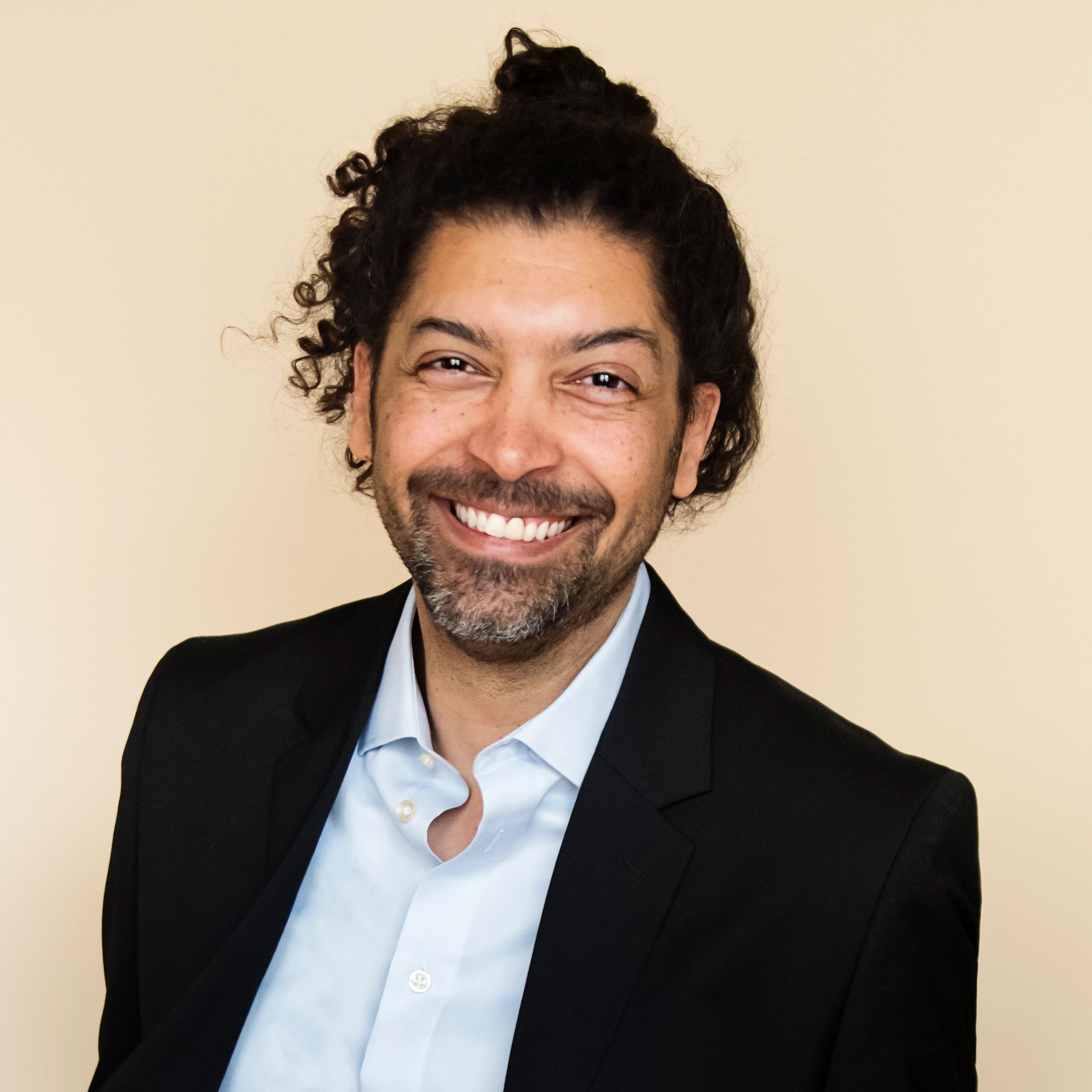 Portrait of a confident professional man