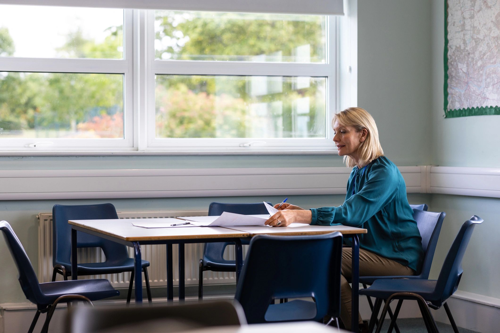 Teaching a Small Student Group