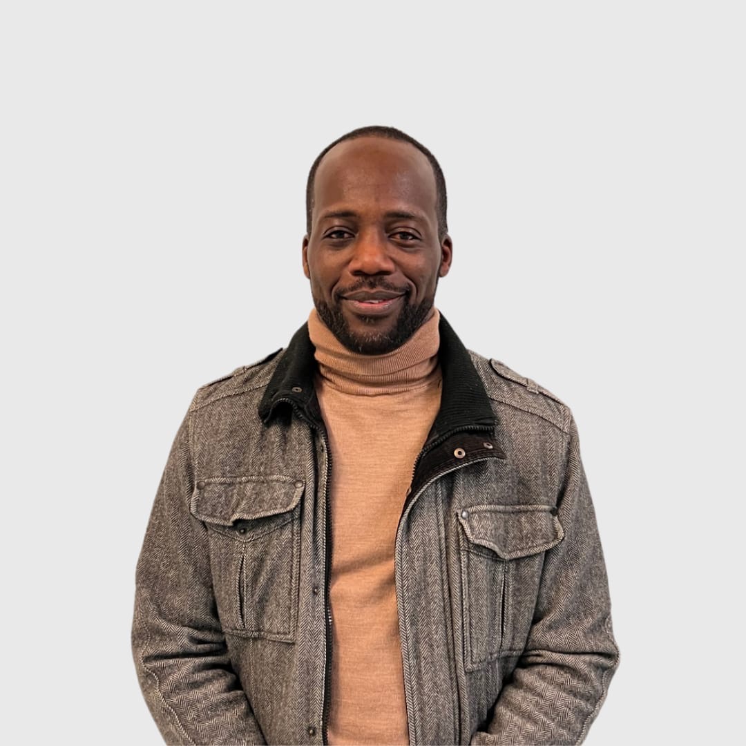 Testimonial portrait for Mr Johnson