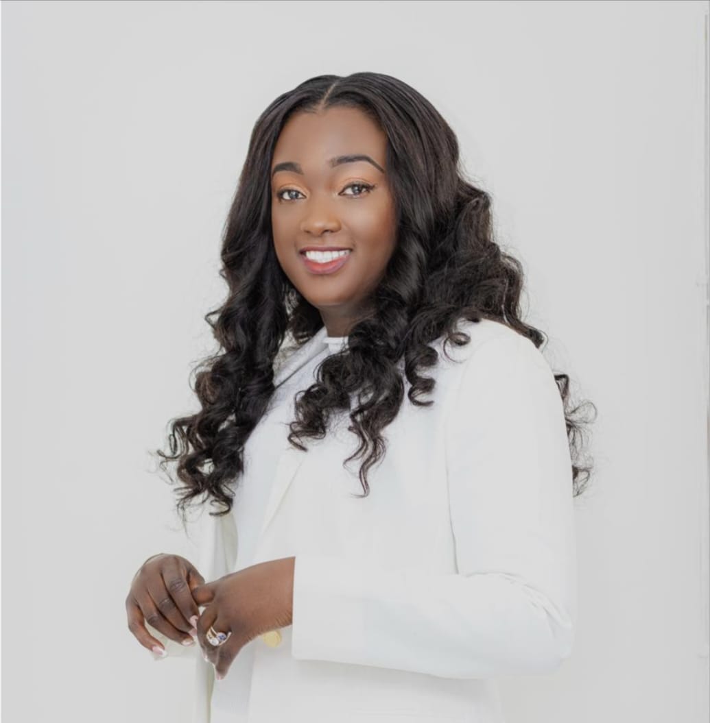 Testimonial portrait for Mrs Johnson